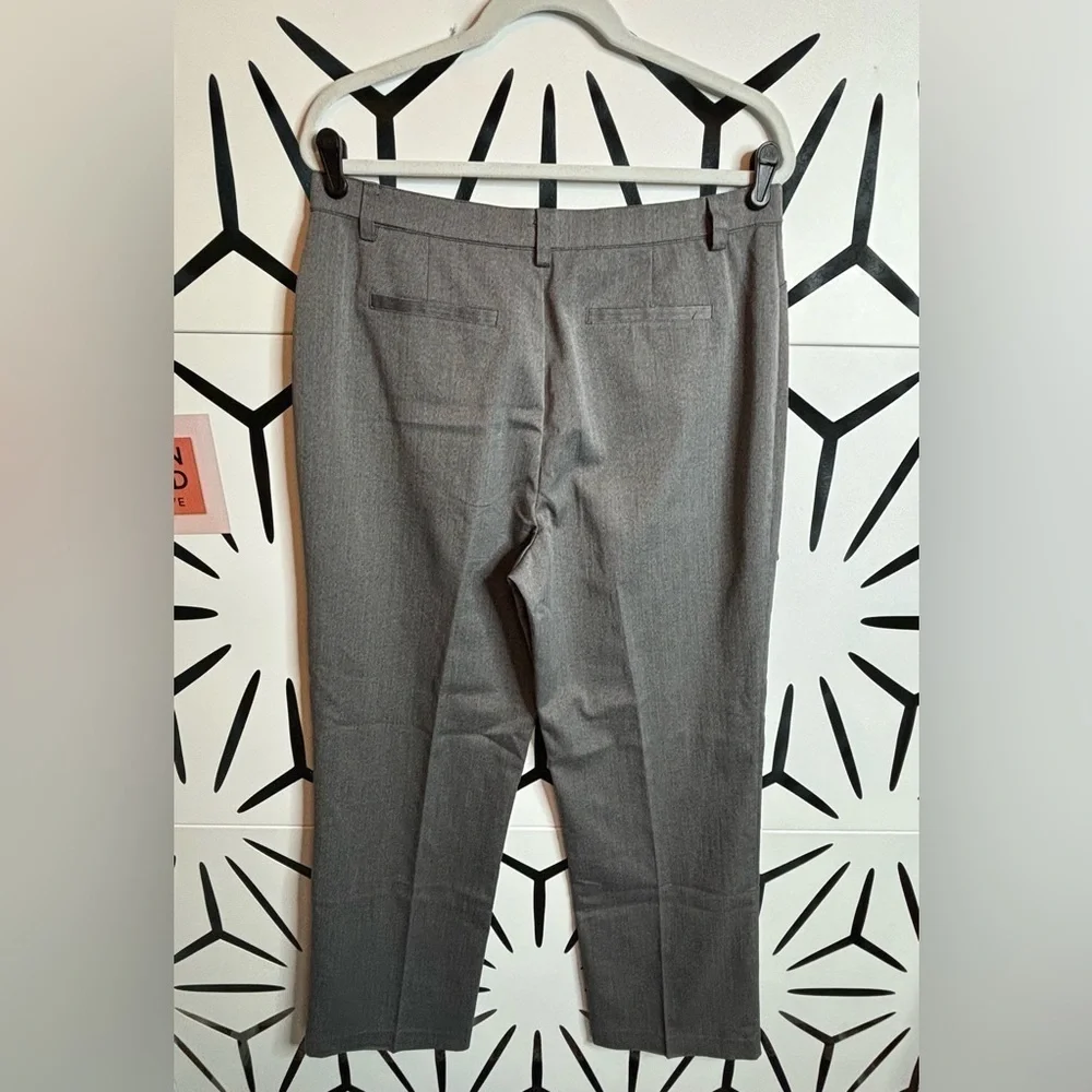 Christopher & Banks Gray Herringbone Dress Pants – Size 12